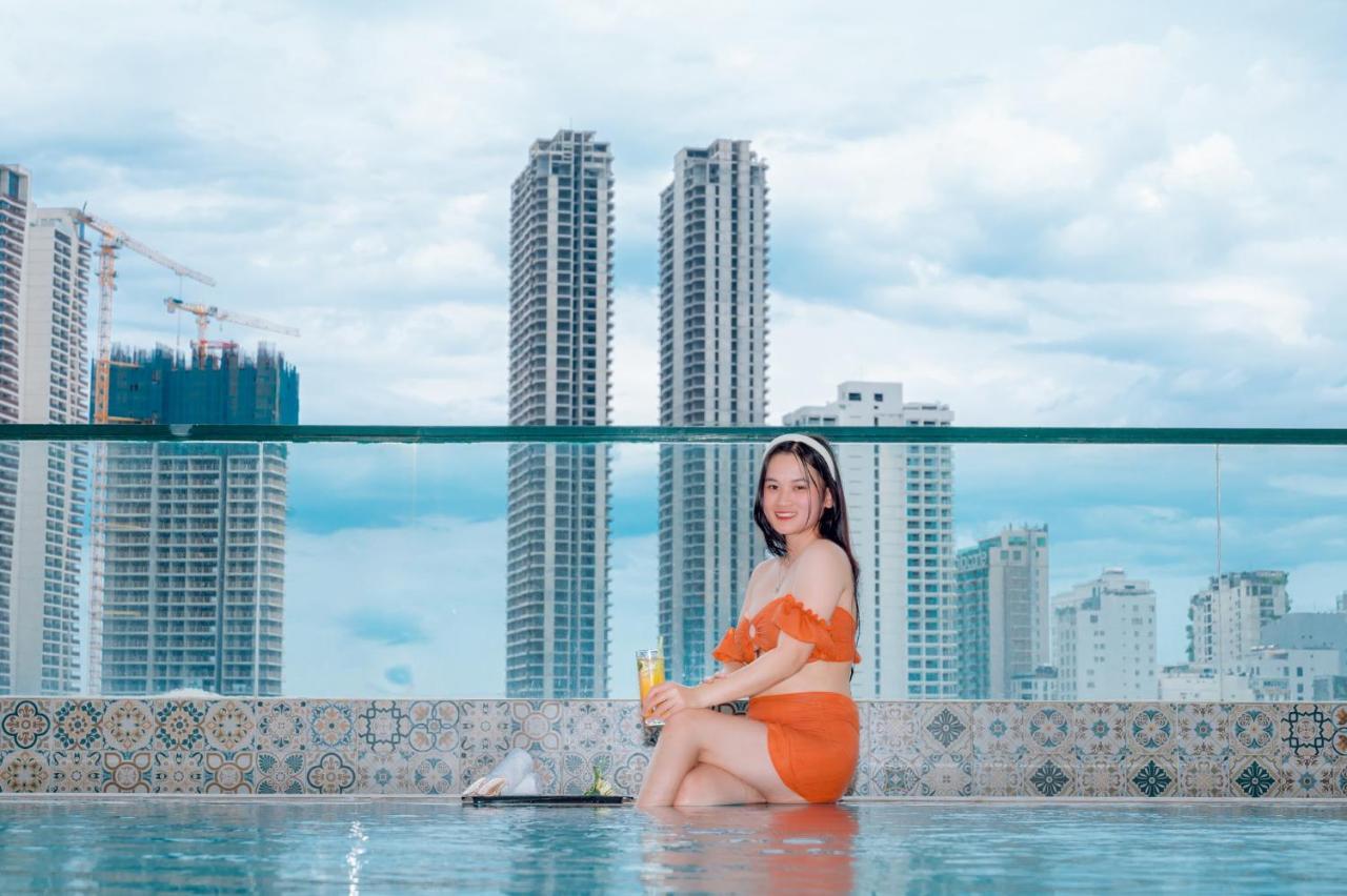 Sea Garden Hotel Da Nang Exterior foto